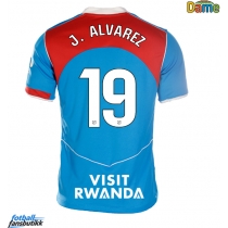 Atletico Madrid Julian Alvarez #19 Tredjedrakt Dame 2025-26 Kortermet
